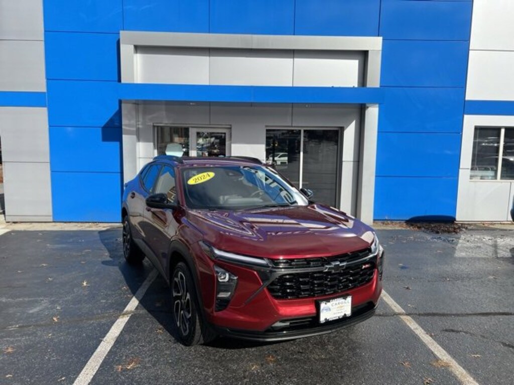 Used 2024 Chevrolet Trax 2RS SUV