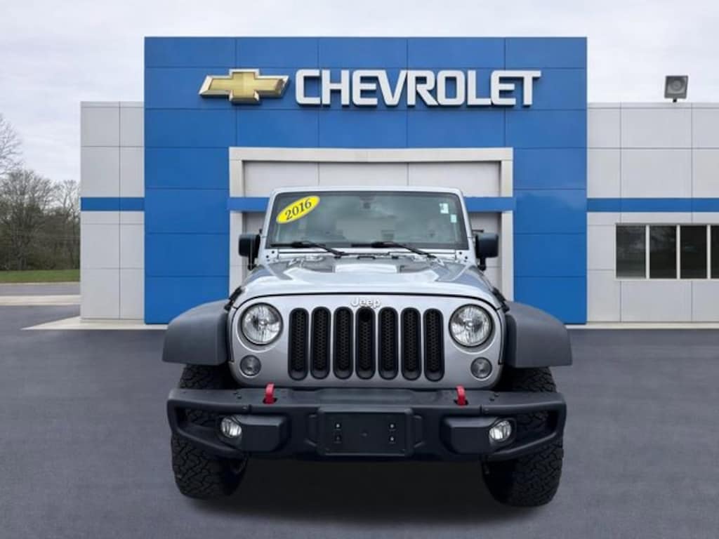 Used 2016 Jeep Wrangler Unlimited Rubicon Hard Rock SUV