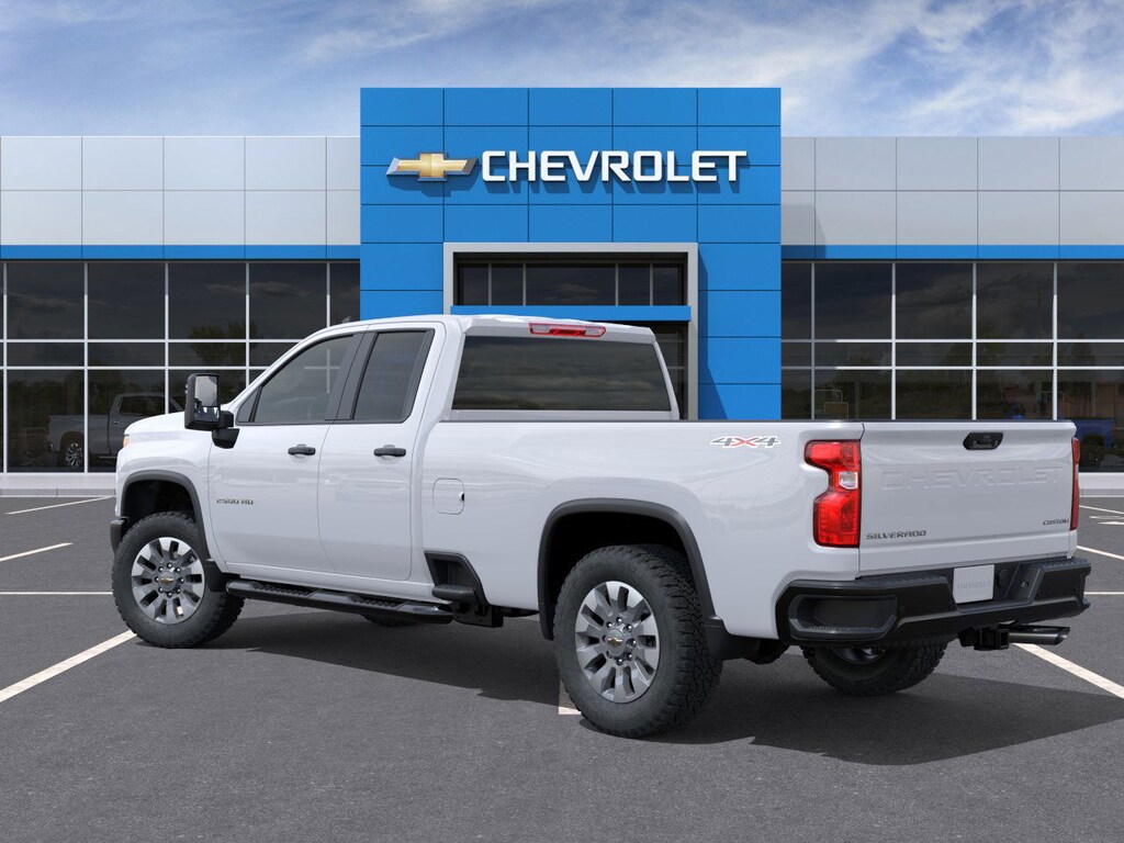 New 2026 Chevrolet Silverado 2500 HD Custom Truck