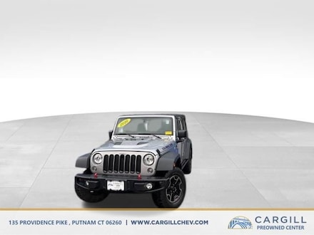 2016 Jeep Wrangler Unlimited Rubicon Hard Rock SUV