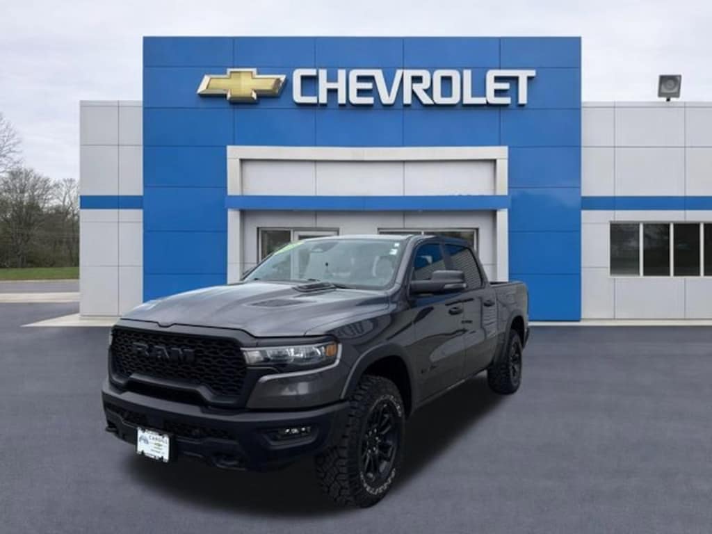 Used 2026 Ram 1500 Rebel