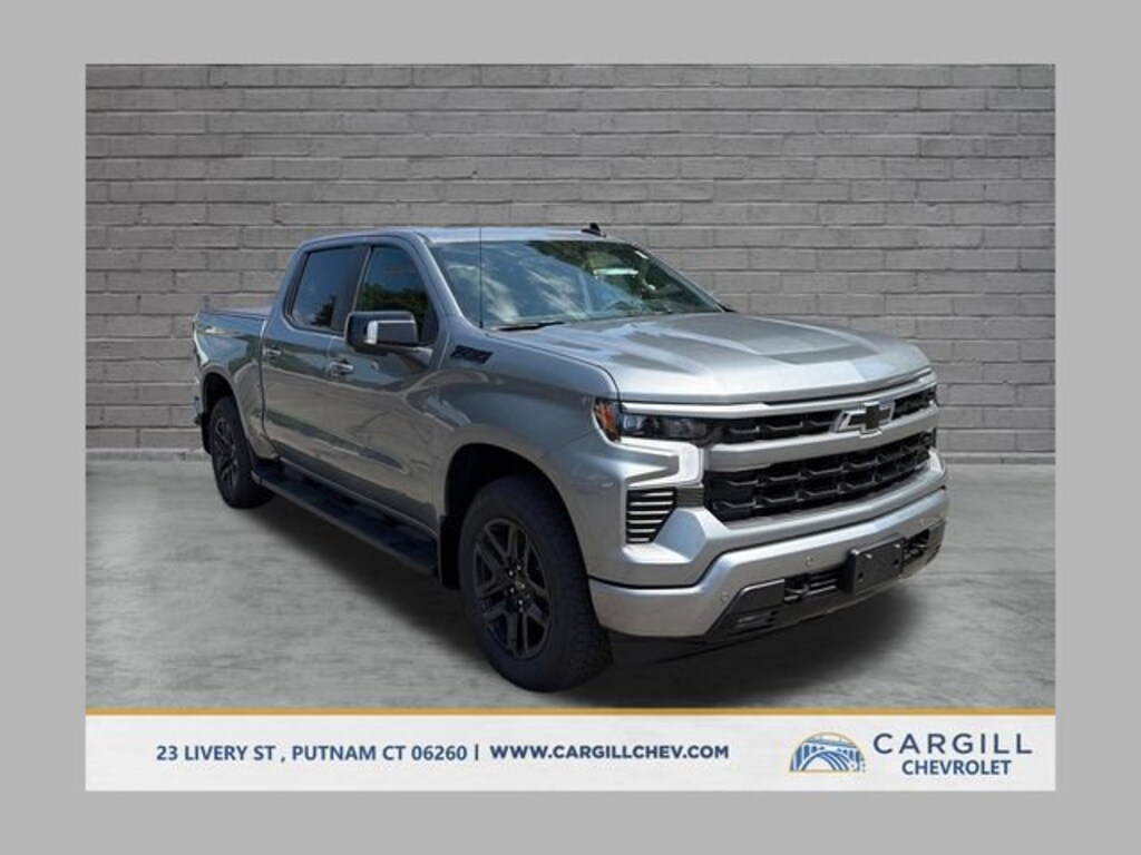 New 2026 Chevrolet Silverado 1500 RST Truck