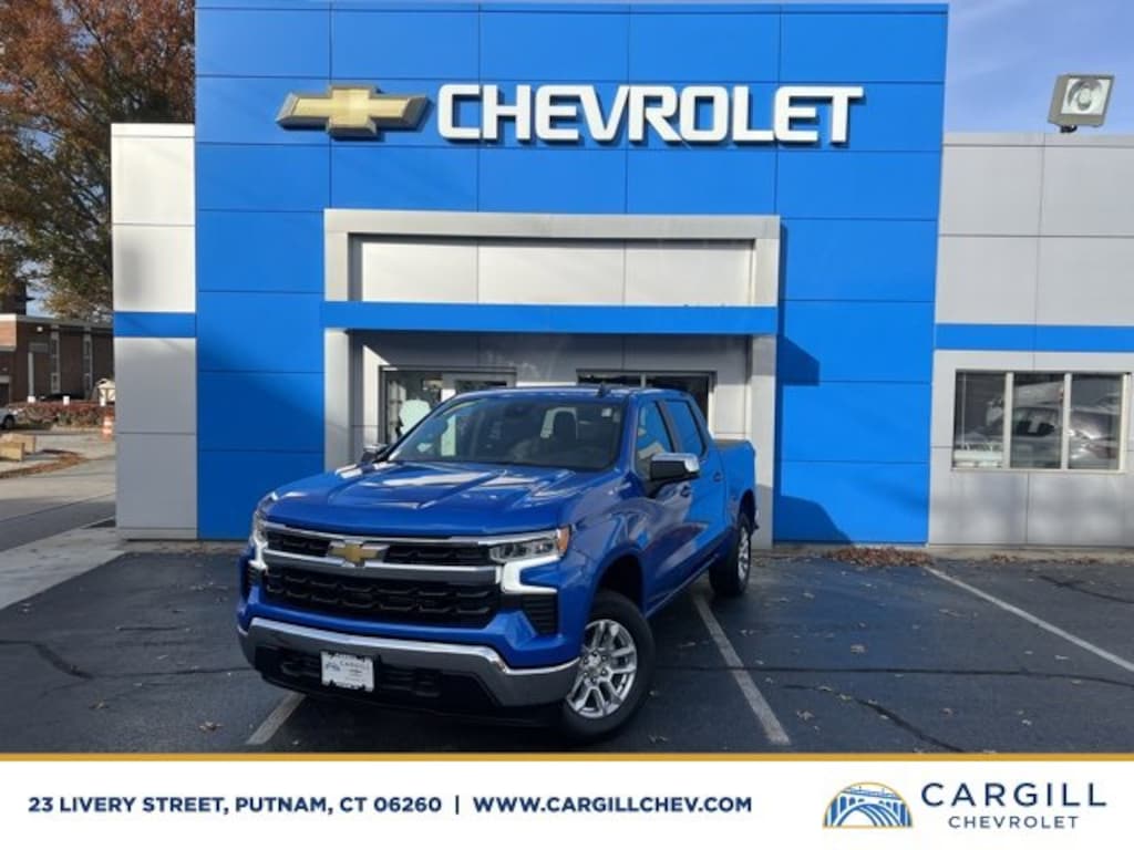 New 2025 Chevrolet Silverado 1500 LT (2FL) Truck