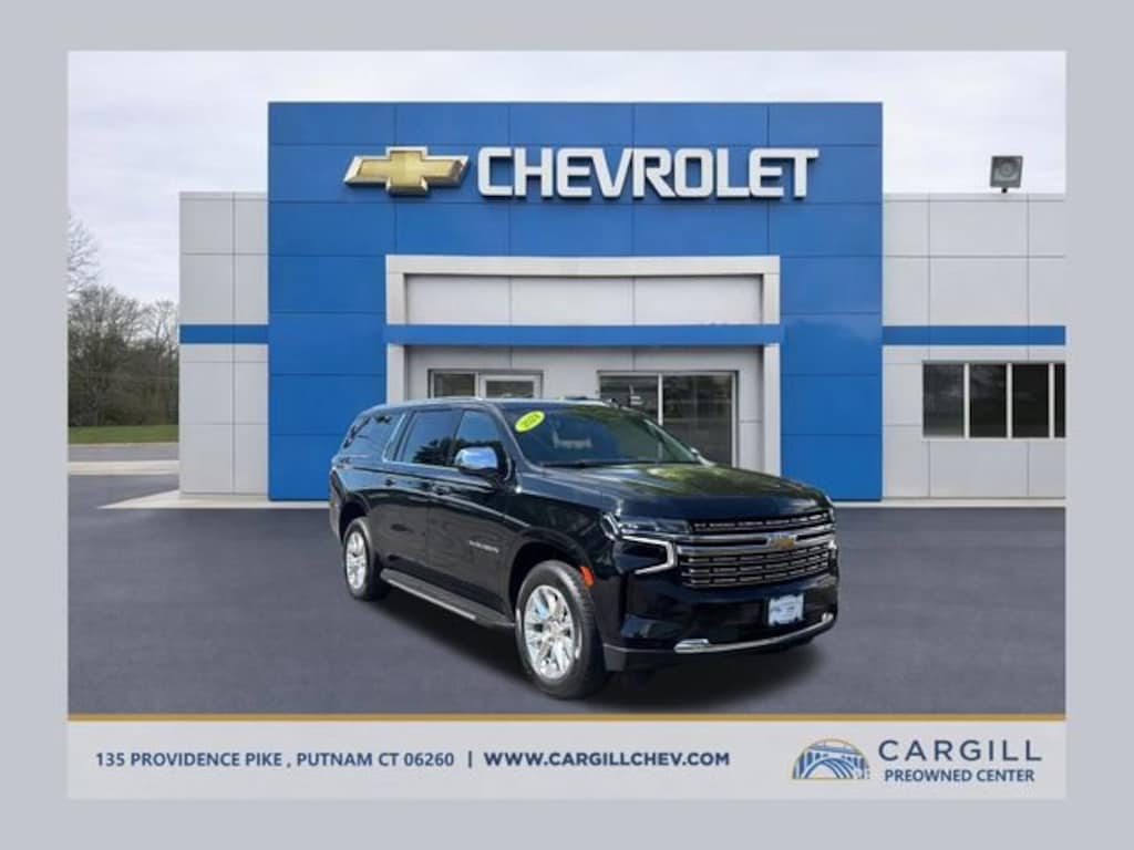 Used 2024 Chevrolet Suburban Premier SUV