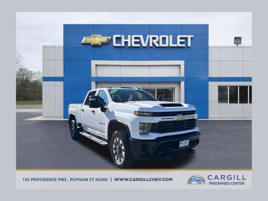 Used 2024 Chevrolet Silverado 2500 HD Custom Truck