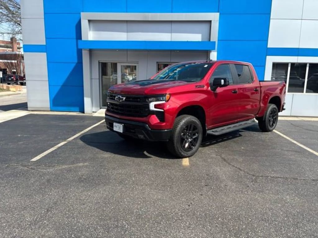 New 2026 Chevrolet Silverado 1500 LT Trail Boss Truck