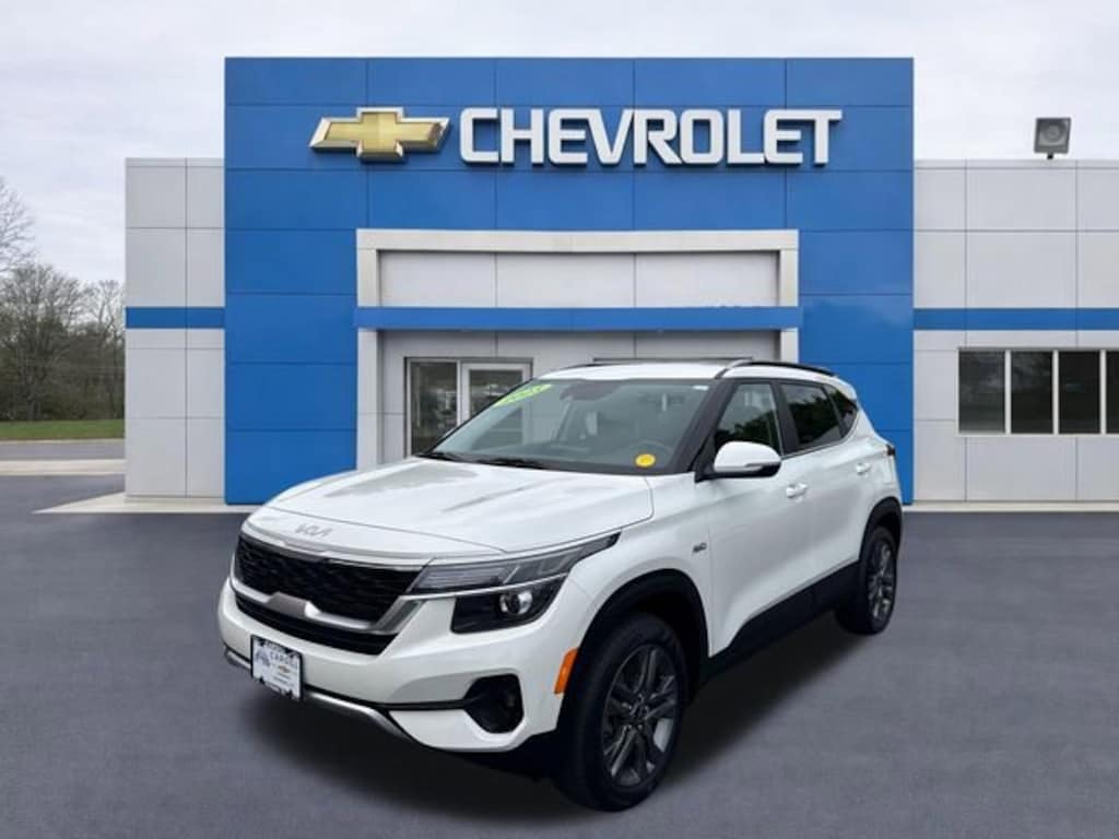 Used 2023 Kia Seltos S SUV