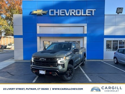 2025 Chevrolet Silverado 1500 LT Trail Boss Truck