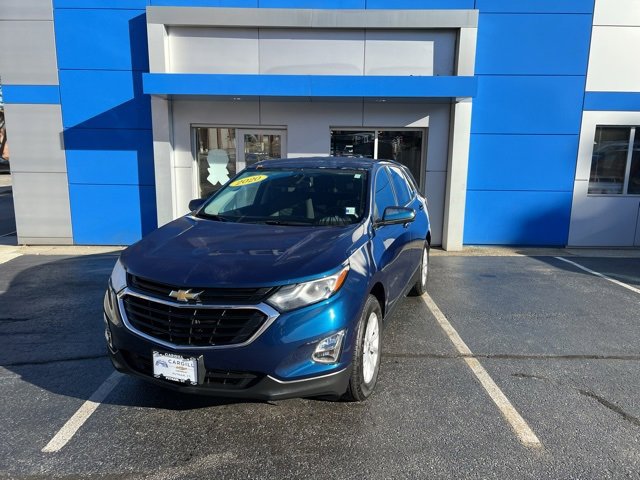 Used 2020 Chevrolet Equinox LT with VIN 3GNAXUEV0LL325970 for sale in Putnam, CT