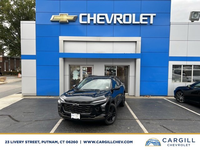 2025 Chevrolet Trax SUV 