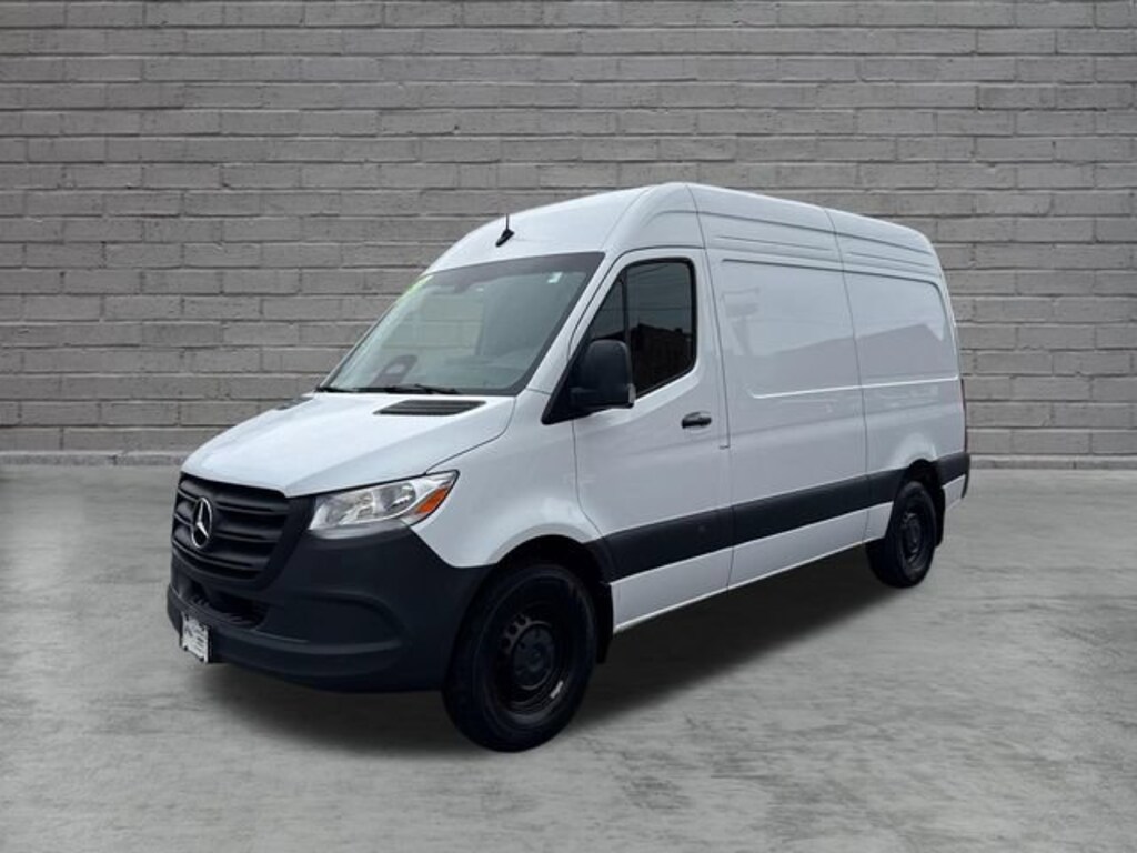Used 2025 Mercedes-Benz Sprinter 2500 Standard Roof 4-Cyl Diesel Van