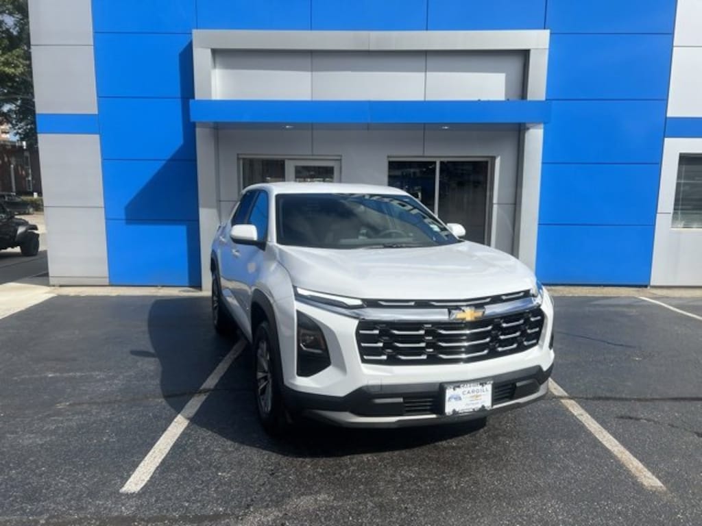 Used 2025 Chevrolet Equinox LT SUV