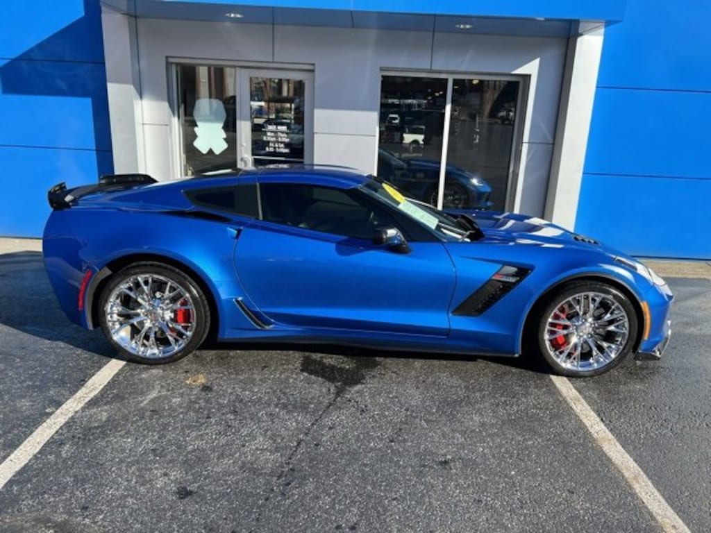 Used 2015 Chevrolet Corvette Z06 Z06 2LZ Performance