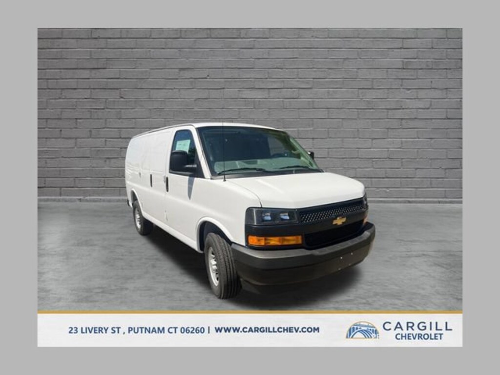 New 2026 Chevrolet Express Cargo WT Van