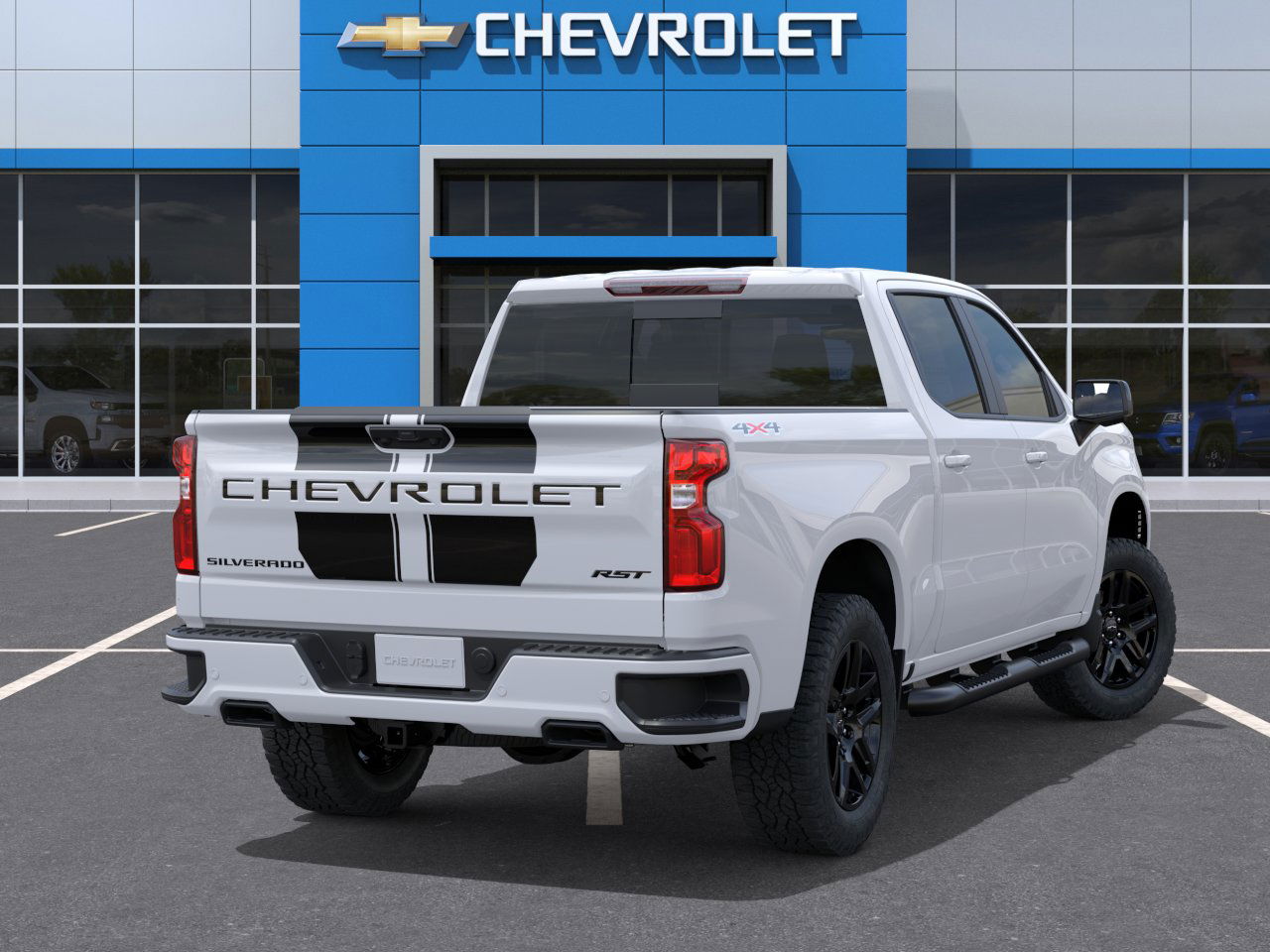 2026 Chevrolet Silverado 1500 RST photo 4