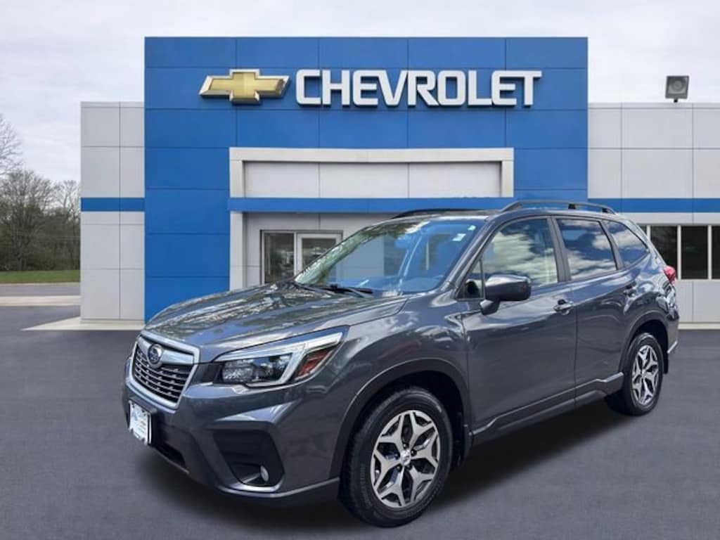Used 2021 Subaru Forester Premium SUV