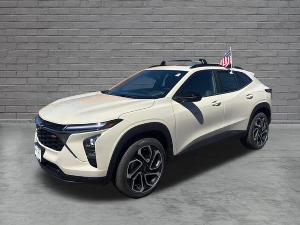 New 2026 Chevrolet Trax 2RS SUV