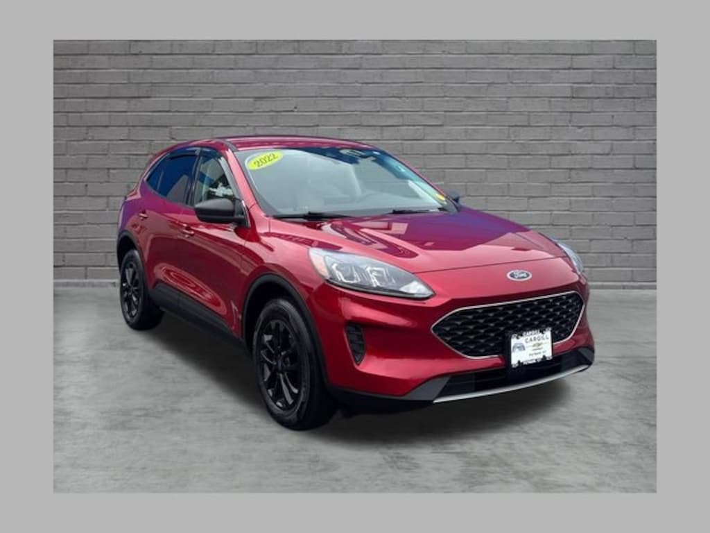 Used 2022 Ford Escape SE SUV