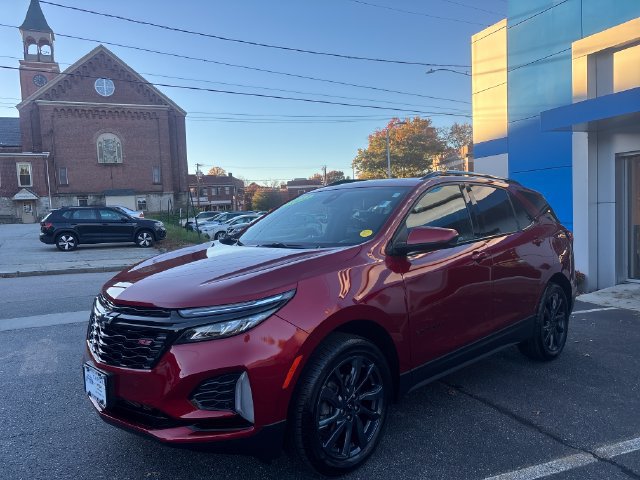 Used 2024 Chevrolet Equinox RS SUV