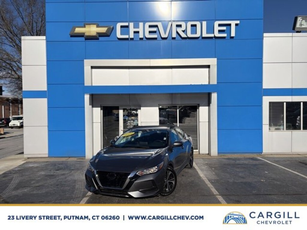 Used 2022 Nissan Sentra SV