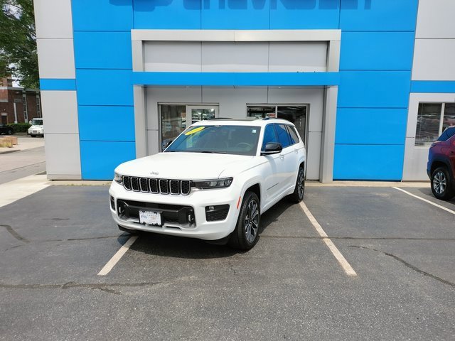 Used 2023 Jeep Grand Cherokee L Overland with VIN 1C4RJKDG6P8754104 for sale in Putnam, CT