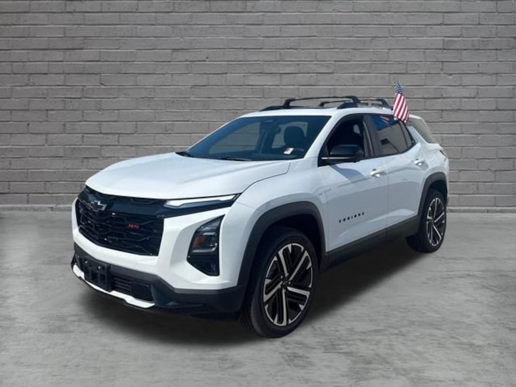 New 2026 Chevrolet Equinox RS SUV