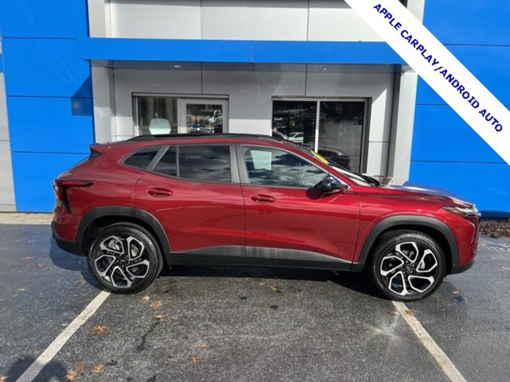 Used 2024 Chevrolet Trax 2RS SUV