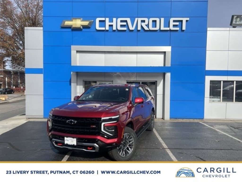 New 2026 Chevrolet Suburban Z71 SUV