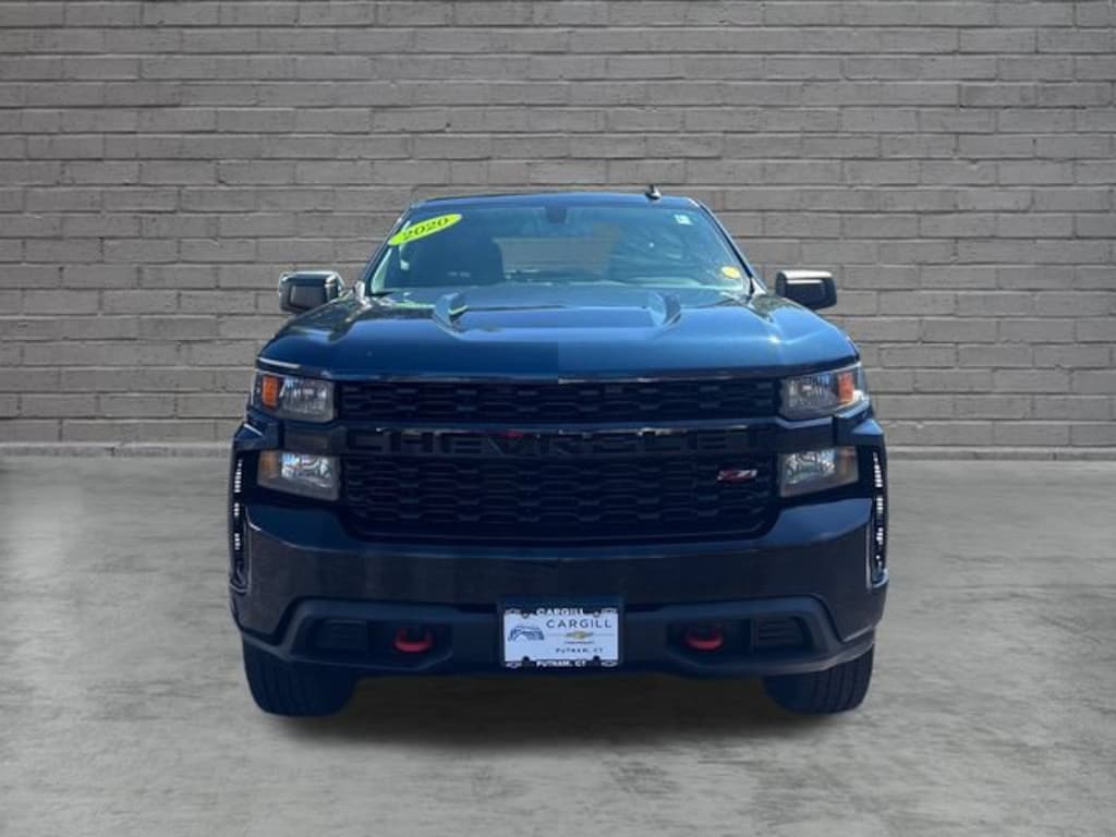 Used 2020 Chevrolet Silverado 1500 Custom Trail Boss Truck