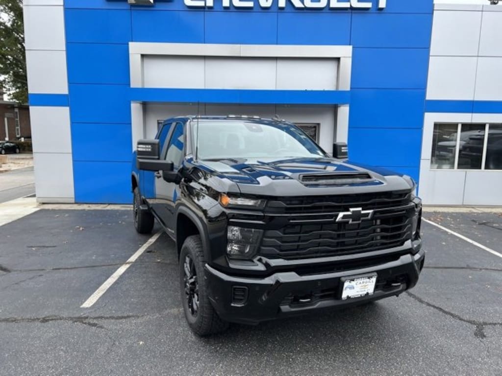 New 2025 Chevrolet Silverado 2500 HD Custom Truck