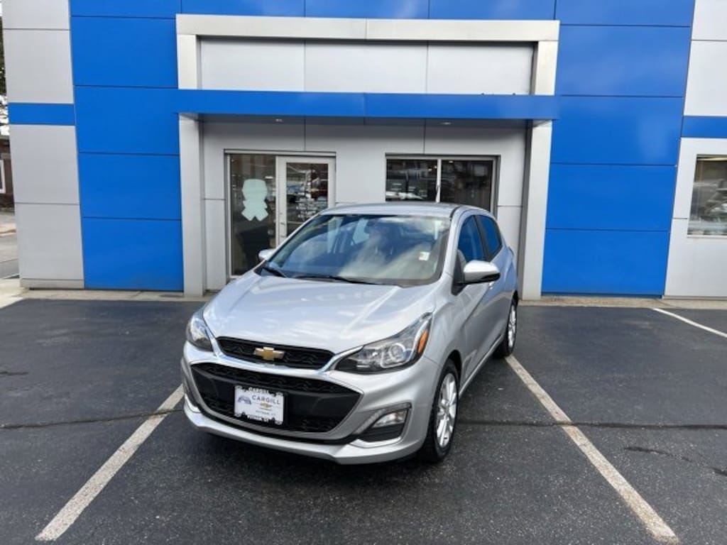Used 2020 Chevrolet Spark 1LT Automatic Car
