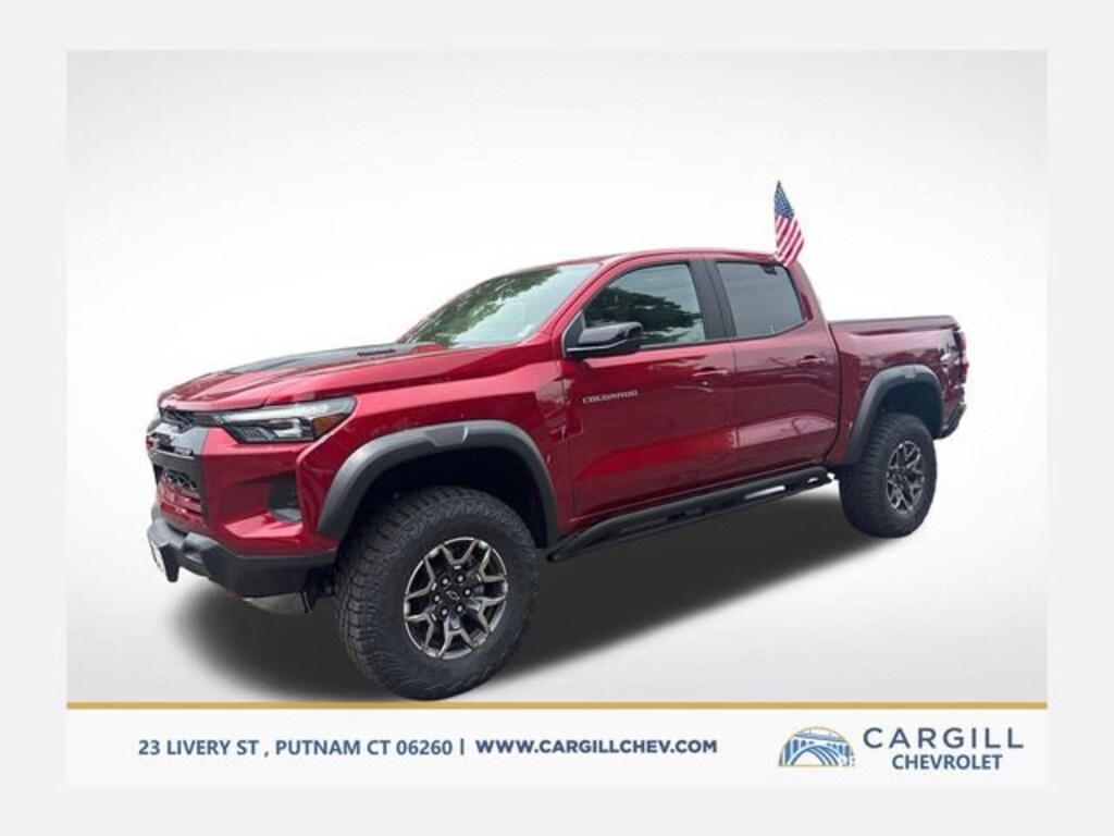 New 2026 Chevrolet Colorado ZR2 Truck
