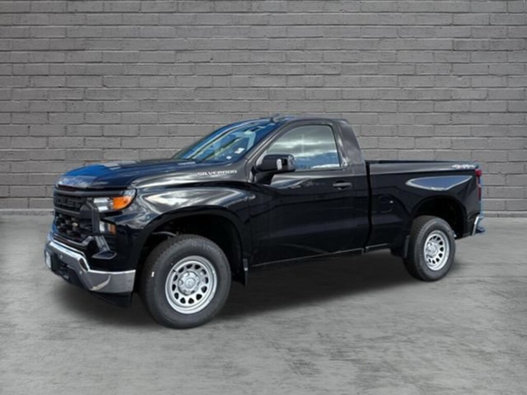 New 2026 Chevrolet Silverado 1500 WT Truck