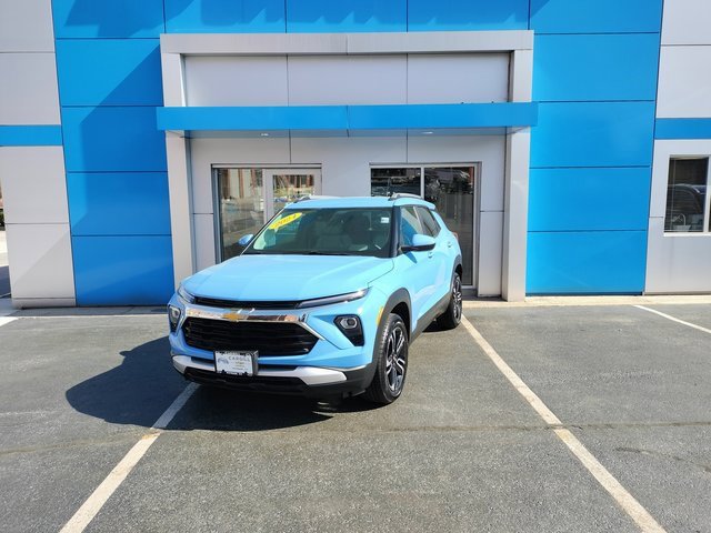 Used 2024 Chevrolet TrailBlazer LT with VIN KL79MRSL9RB131207 for sale in Putnam, CT