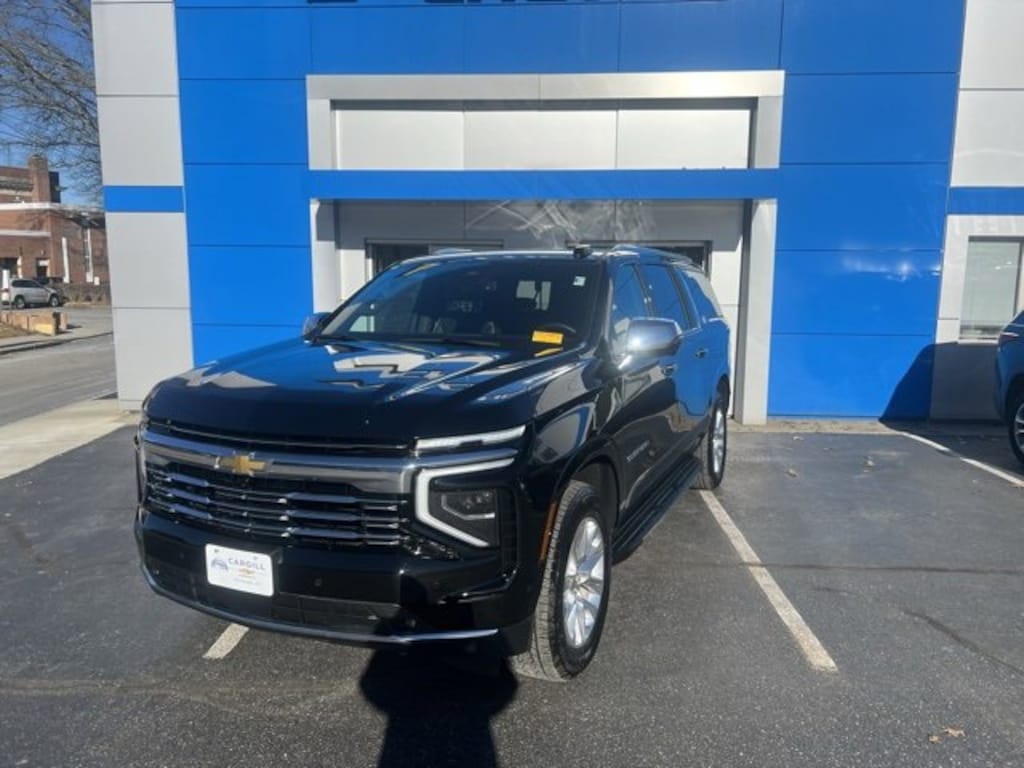 Used 2025 Chevrolet Suburban Premier SUV