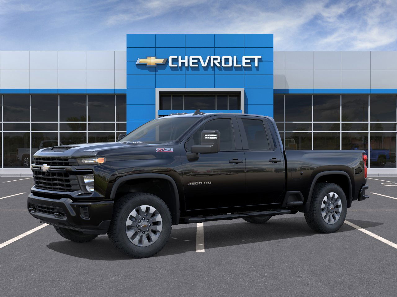 2026 Chevrolet Silverado 2500HD Custom photo 2