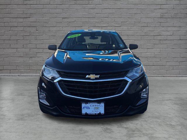 Used 2021 Chevrolet Equinox LS with VIN 3GNAXSEV0MS113551 for sale in Putnam, CT