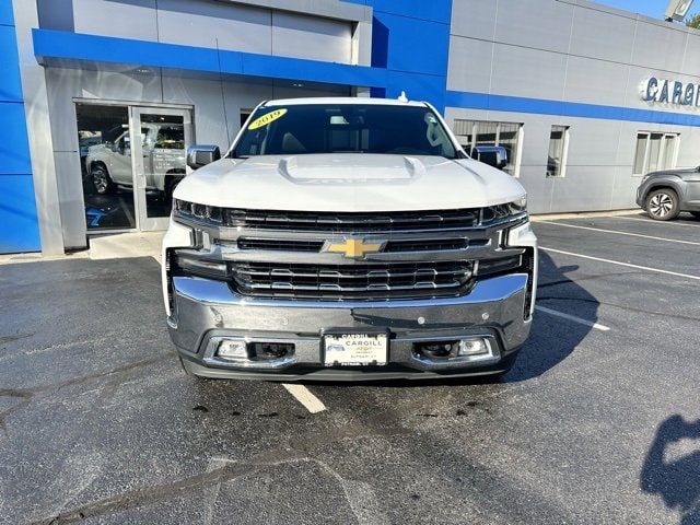 Used 2019 Chevrolet Silverado 1500 LTZ with VIN 1GCUYGED1KZ214976 for sale in Putnam, CT