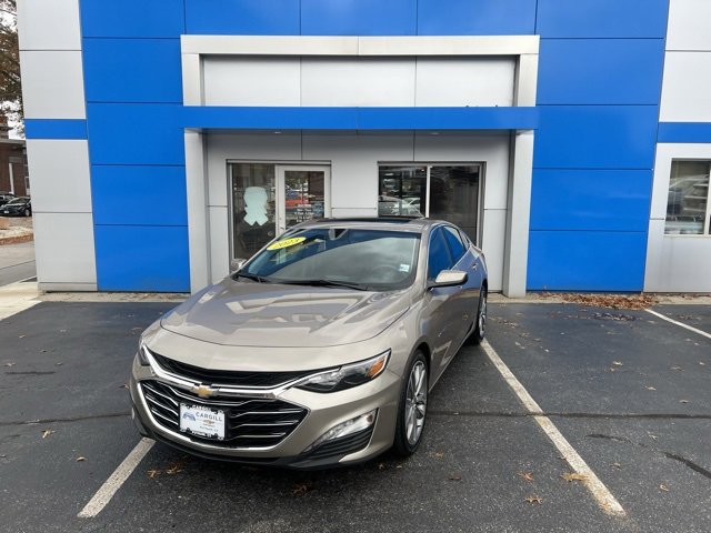 Used 2023 Chevrolet Malibu 1LT with VIN 1G1ZD5ST0PF240505 for sale in Putnam, CT
