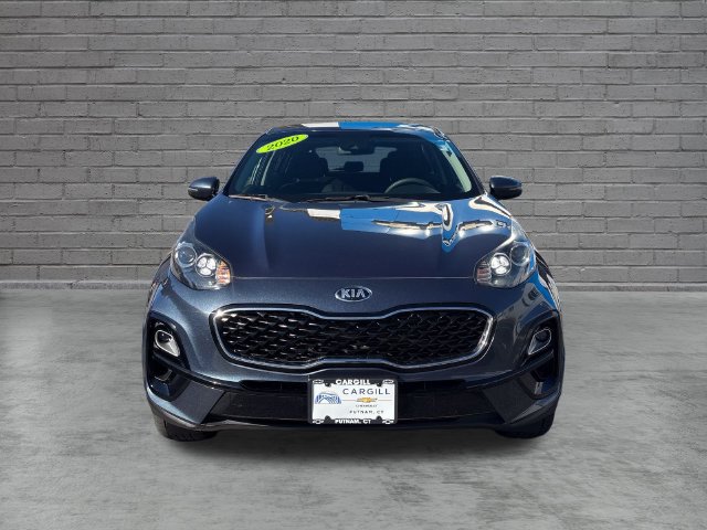Used 2020 Kia Sportage LX with VIN KNDPMCAC1L7765369 for sale in Putnam, CT