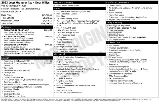 2023 Jeep Wrangler 4xe Willys 4XE - Photo 27
