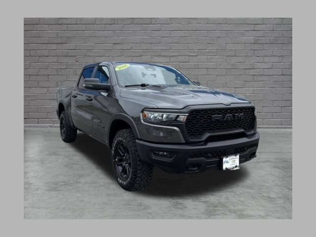 Used 2026 Ram 1500 Rebel