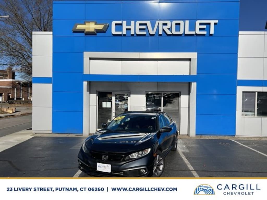 Used 2019 Honda Civic Sedan EX