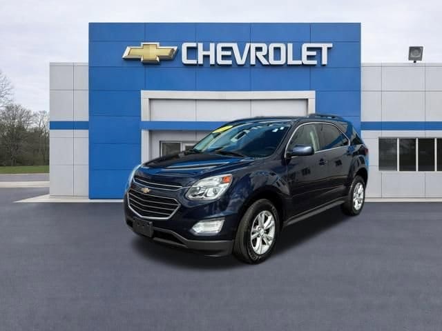 Used 2017 Chevrolet Equinox LT with VIN 2GNFLFEK0H6112726 for sale in Putnam, CT
