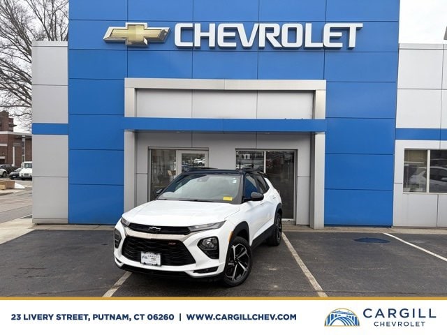 2022 Chevrolet Trailblazer SUV 