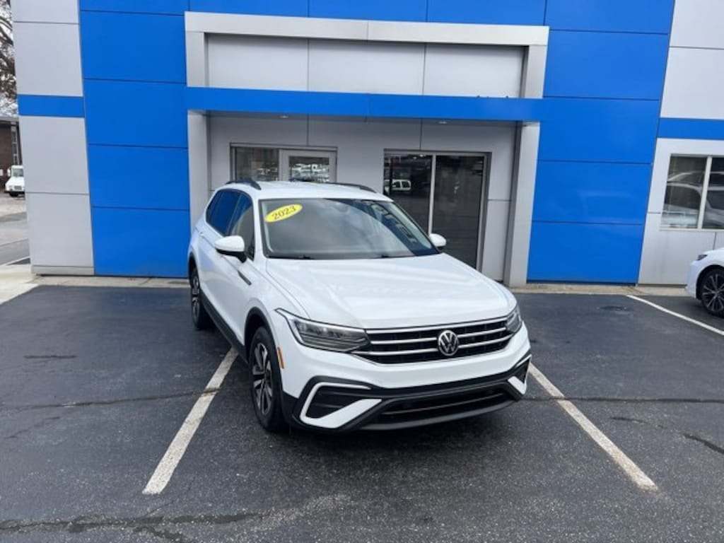 Used 2023 Volkswagen Tiguan S