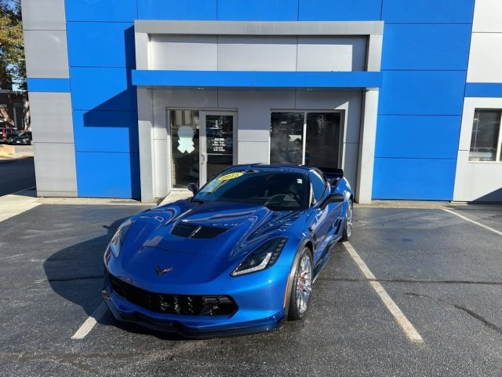 Used 2015 Chevrolet Corvette Z06 Z06 2LZ Performance