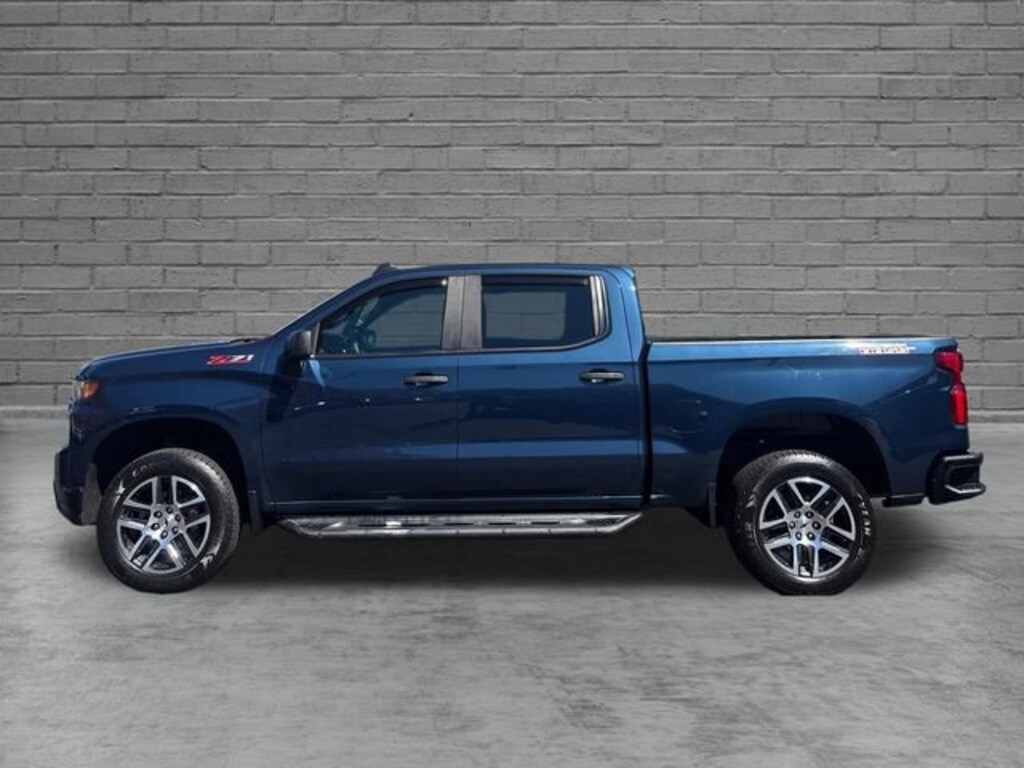 Used 2020 Chevrolet Silverado 1500 Custom Trail Boss Truck