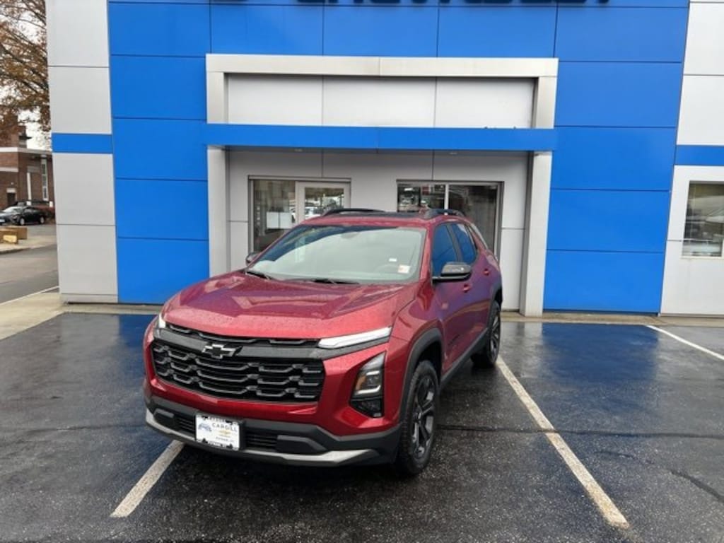 New 2026 Chevrolet Equinox LT SUV