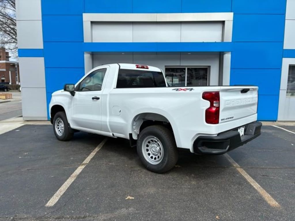 New 2026 Chevrolet Silverado 1500 WT Truck